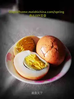 Five salted eggs
