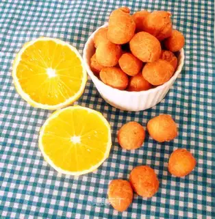 Orange soufflé
