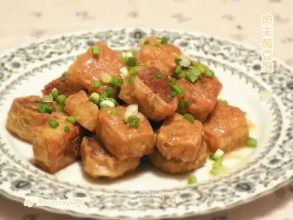 Bean bubbling pork