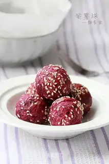 Potato cheese ball