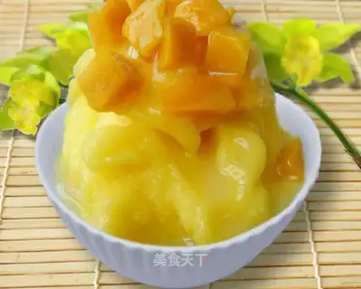 Mango smoothie