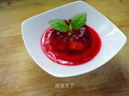 Peachy Jell-O