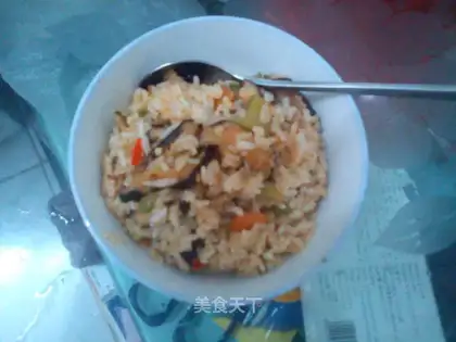 Classic fried rice