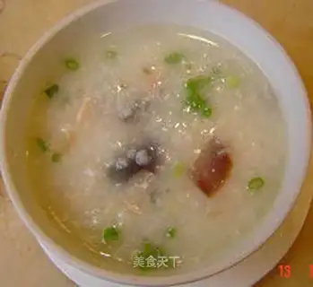 Chaoshan Preserved Egg and Lean Meat Congee