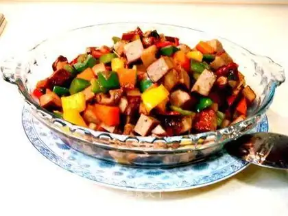 Aromatherapy dried stir-fried assorted soy beans