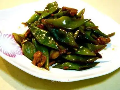 braised lentils in soy sauce
