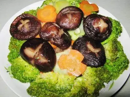 stir-fried broccoli