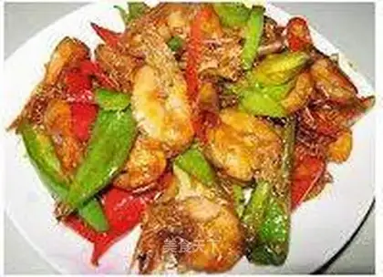 braised shrimp in white wine