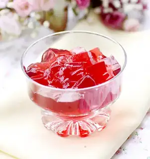 Red wine jelly