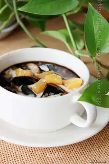 Yogurt yellow peach turtle jelly