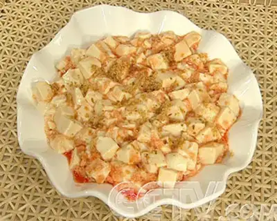 Golden tofu