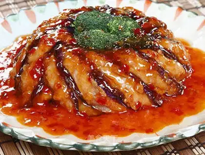braised eggplant