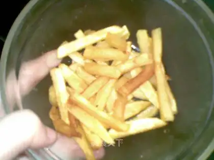 french fries