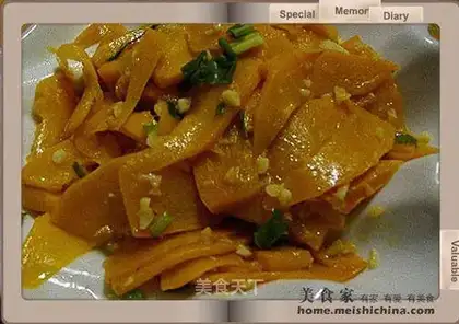 Garlic pumpkin