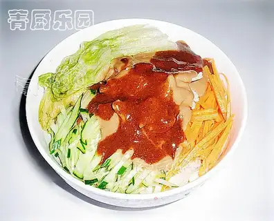 Shacha sesame paste noodles