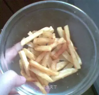 french fries