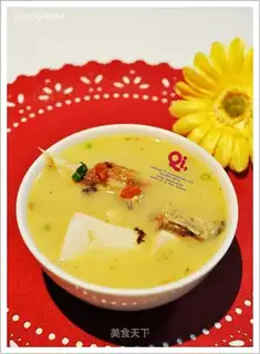 fish head tofu soup