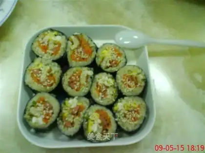 Simple version of sushi