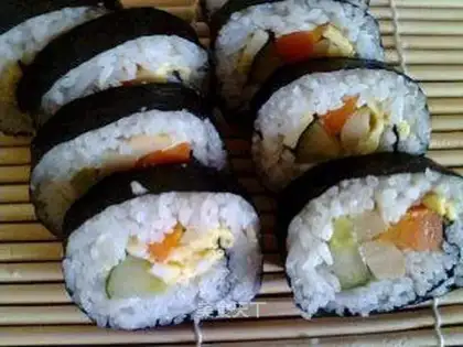 Tasty sushi