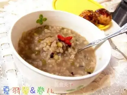 Mung bean with coarse grains