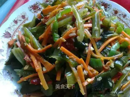 Cold sea cabbage