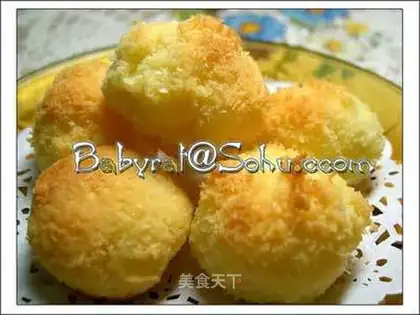 soft coconut ball
