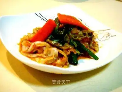 Korean kimchi
