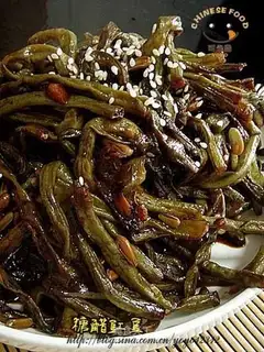 Sweet and sour cowpea