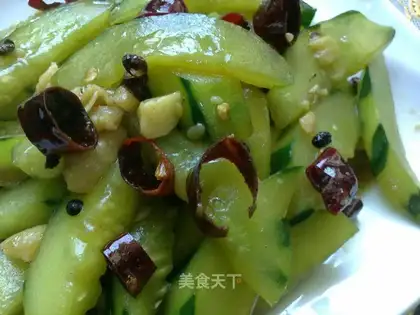 Pepper choking cucumber
