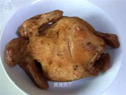 red-cooked chicken