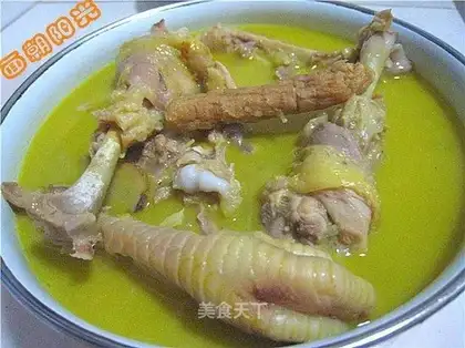 stewed chicken