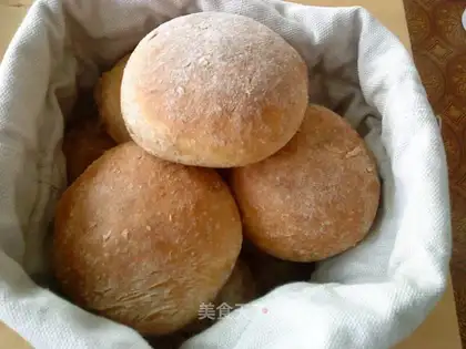 Flour mixed bread