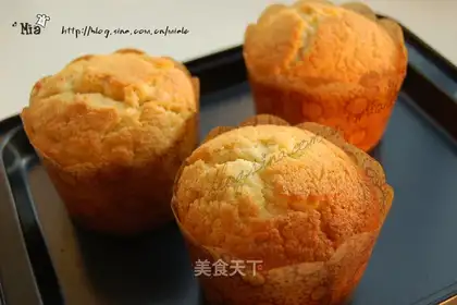 Vanilla muffin