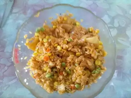 kimchi fried rice