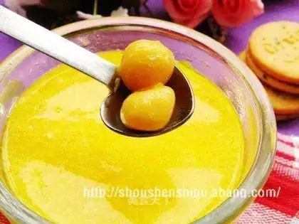 Mango dumplings