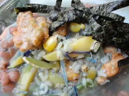 Mixed chicken stew