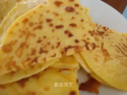 Mellow corn milk cake