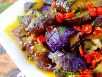 fish-flavored eggplant