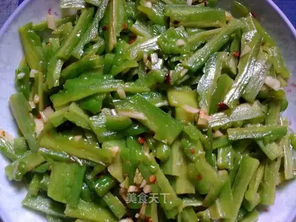 Cold balsam pear
