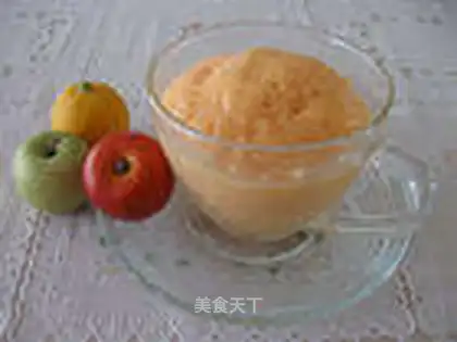 Papaya milkshake