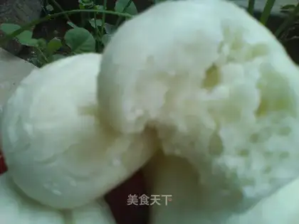 Hair steamed buns