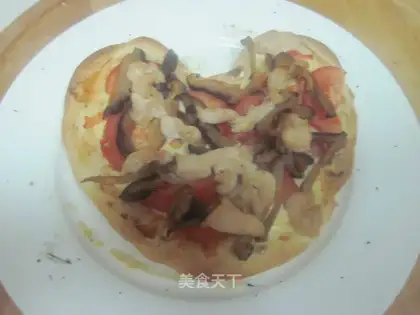 Supreme Chicken Pizza