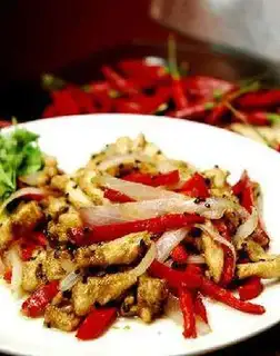Cumin chicken fillet
