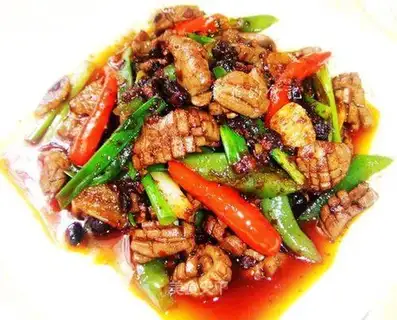 Fried kidney flower by Laoganma