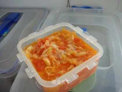 Tomatoes and cabbage