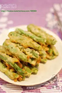 Garlic and strange flavor bean horns