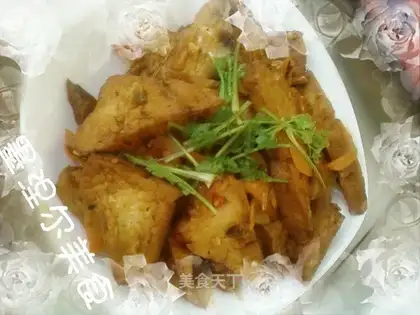 home-made tofu