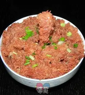 steamed pork ribs