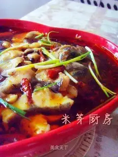 Spicy boiled fish