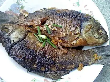 Beer crispy carp